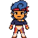 JazzY Wally sprite