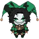 Harlequin sprite