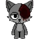 Gray sprite
