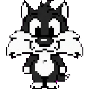 Sylvestre Cat sprite