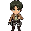 Eren Jaeger sprite