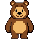 Bear Masha And The Bear sprite
