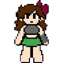 Yuna sprite