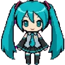 Miku sprite
