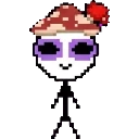 Cute Piecy sprite