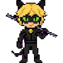 cat noir sprite