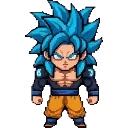 Goku Ssj67 sprite