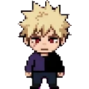 Bakugo sprite
