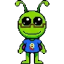 Martian sprite
