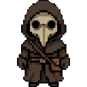 Plague doctor sprite