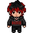 Damien sprite