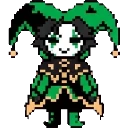 Harlequin sprite