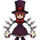 Peacock sprite