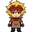 Elliot sprite