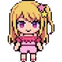 Ruby Hoshino sprite