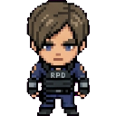 Leon Kennedy sprite