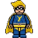 Gamma Jack sprite