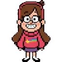 Mable Pines sprite