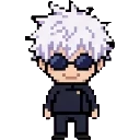Satoru Gojo sprite