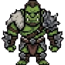 Orco sprite