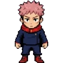 Yuji Itadori sprite