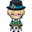 Aventurine sprite