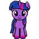 Twilight Sparkle sprite