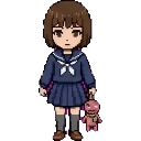 Mimiko sprite