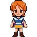 Nami sprite