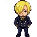 Vinsmoke Sanji sprite