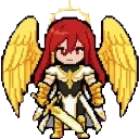 First sprite