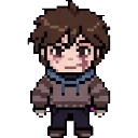 Ticci Toby sprite