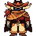 Chuck sprite