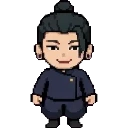 Geto Suguru sprite