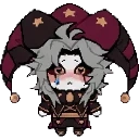 Pierrot sprite