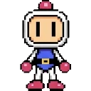 White Bomberman sprite