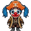 Buggy The Clown sprite