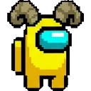 Yellow Crewmate sprite