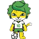 Zakumi sprite