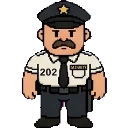 Officer Eric Grimes sprite