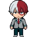 Todoroki sprite
