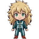 Hakura Katsuki sprite
