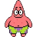 Patrick Star sprite