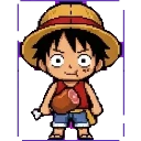 Monkey D. Luffy sprite