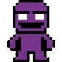 Purple Guy (William Afton) sprite