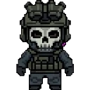 Simón "Ghost" Riley sprite