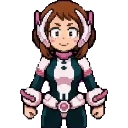 Ochaco Uraraka sprite