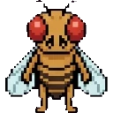 Sentient fruit fly 3 sprite