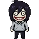 Jeff The Killer sprite