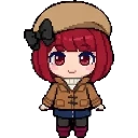 Arima Kana sprite